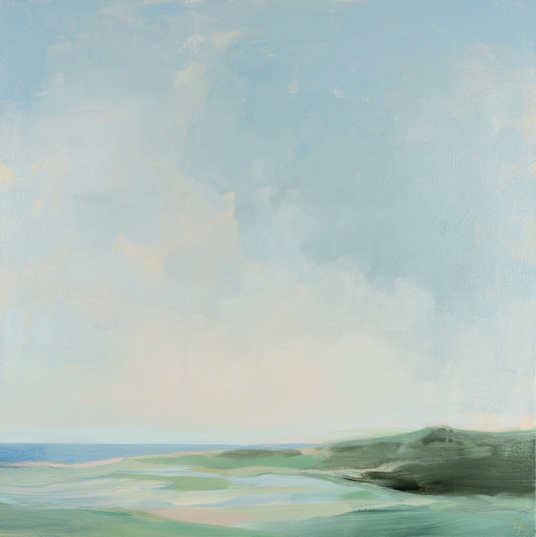 Of The Sky and Land by Hannah Bureau