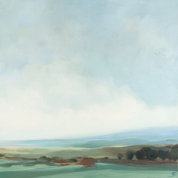 Fields Down To The Sea (2) by Hannah Bureau