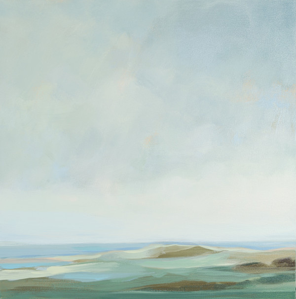 Fields Down To The Sea (1) by Hannah Bureau