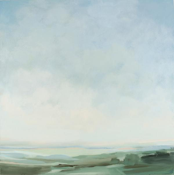 Spring Green by Hannah Bureau