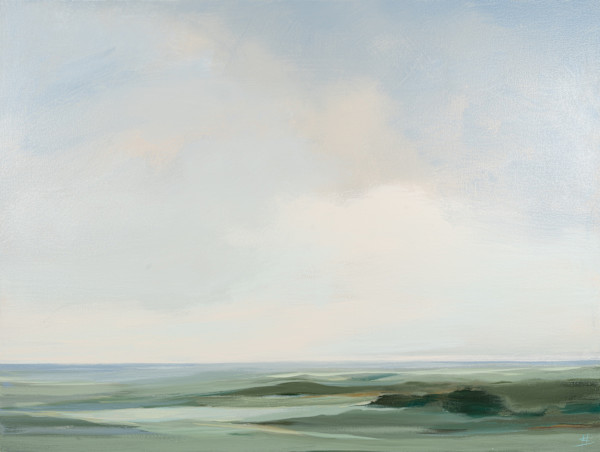 Beneath an Open Sky by Hannah Bureau