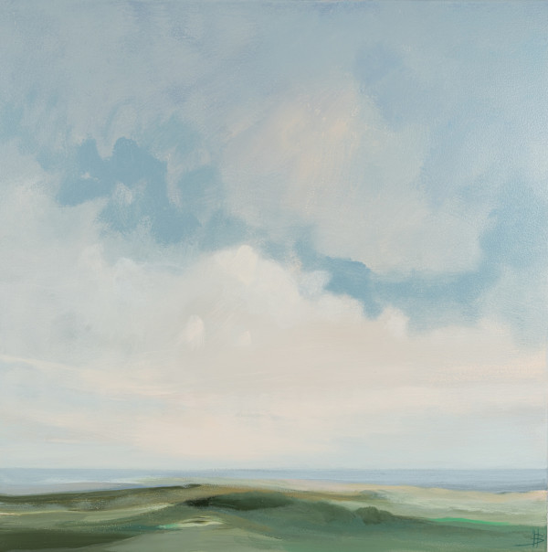 Horizon Seen from the Grasses by Hannah Bureau