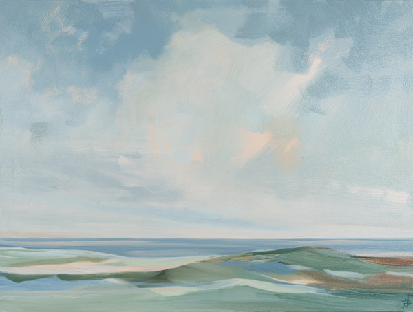 Tracing the Distant Glow by Hannah Bureau