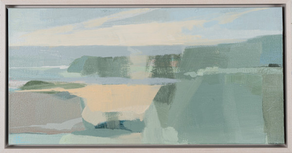 The Jetty in The Afternoon Light by Hannah Bureau