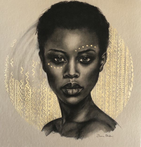 Nthanda ('Star' in Tumbuka) by Sara Siân