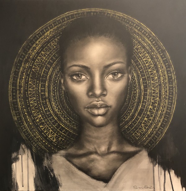 Izibele ('Grace' in Xhosa) by Sara Siân