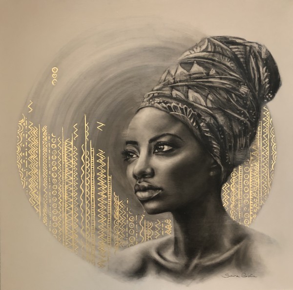 Zalika ('Well Born' in Egyptian) by Sara Siân