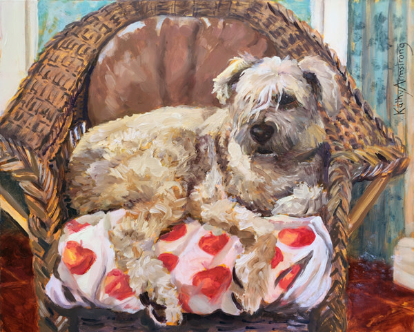 Cooper's Chair by Kathy Armstrong
