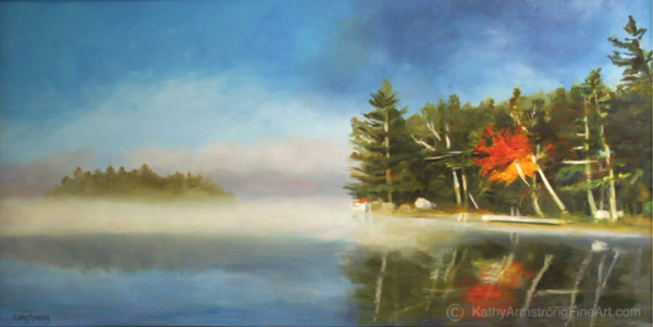 Ethereal Morning by Kathy Armstrong