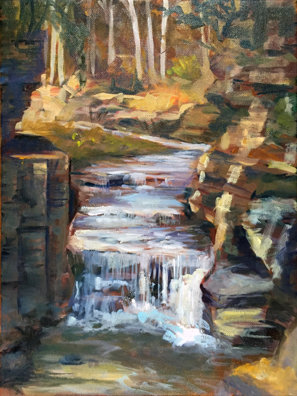 Upper Treman Gorge by Kathy Armstrong