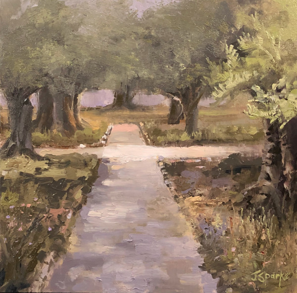 Across Gethsemane by Jeffery Sparks
