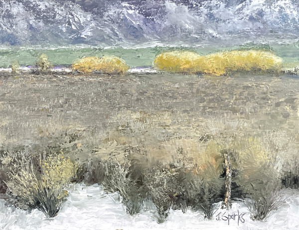 The Wintering of Taos Pueblo