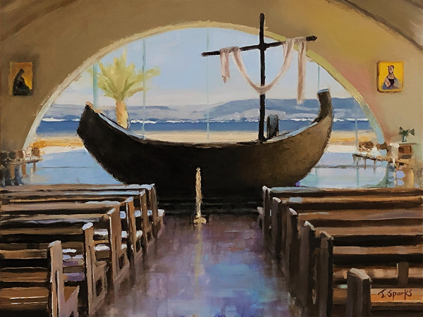 Women's Boat Chapel (On the Sea of Galilee, Migdal)