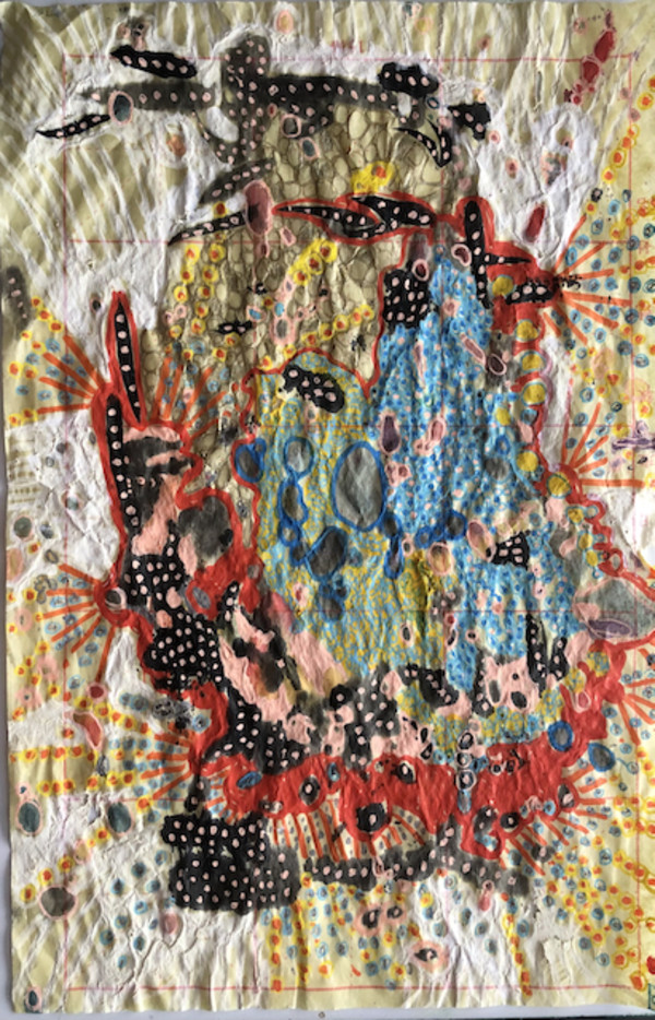 Chemo day drawing series 2,  #023, 20 January 2021, Image 1.
