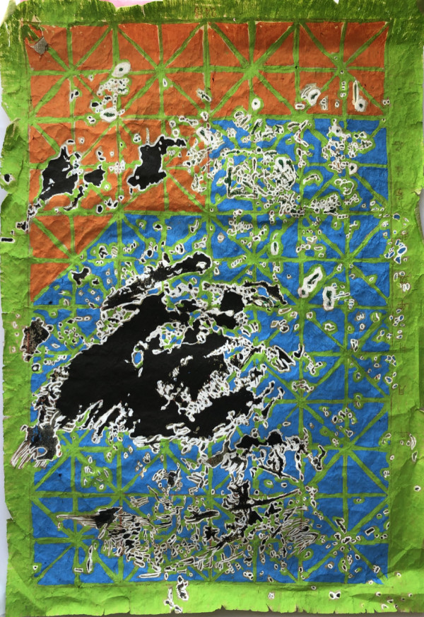 Chemo day drawing Series 1, #010  14 May 2019 by CLARE SMITH, Image 1.