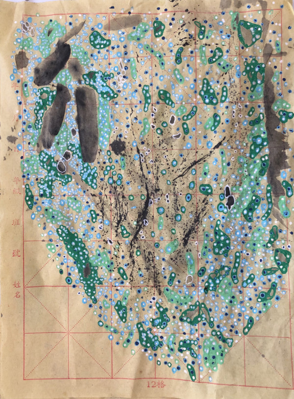 Chemo Day drawing Series 1 #018  22 August 2019 #1 by CLARE SMITH, Image 1.
