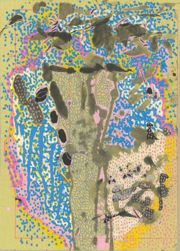 Chemo Day drawing Series 1, #028 11 Nov 2019 #2 by CLARE SMITH, Image 1.