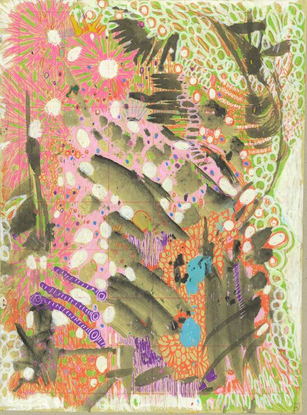 Chemo Day drawing Series 1, #031 9 Dec  2019 #1 by CLARE SMITH, Image 1.