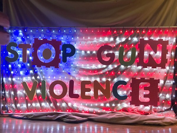Stop Gun Violence by Gina M