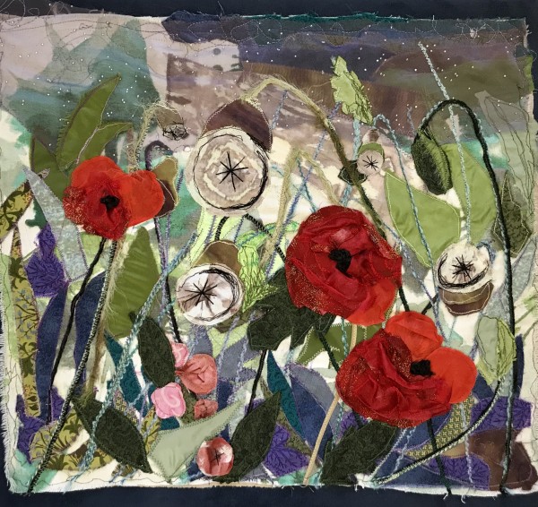 Poppies by Gina M