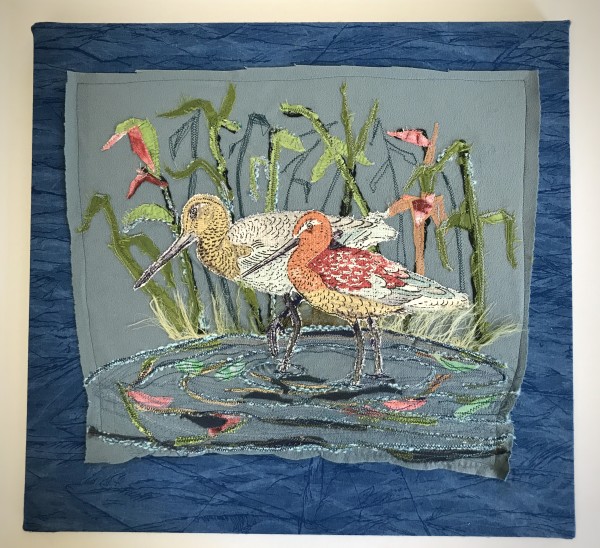 In the reeds by Gina M