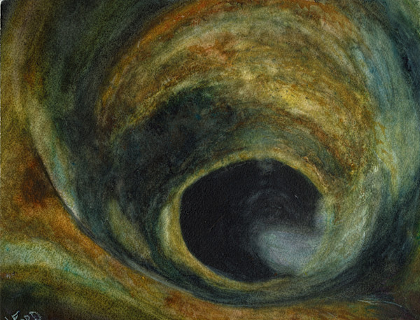 Brown Trout Eye by Katherine J Ford, Image 1.
