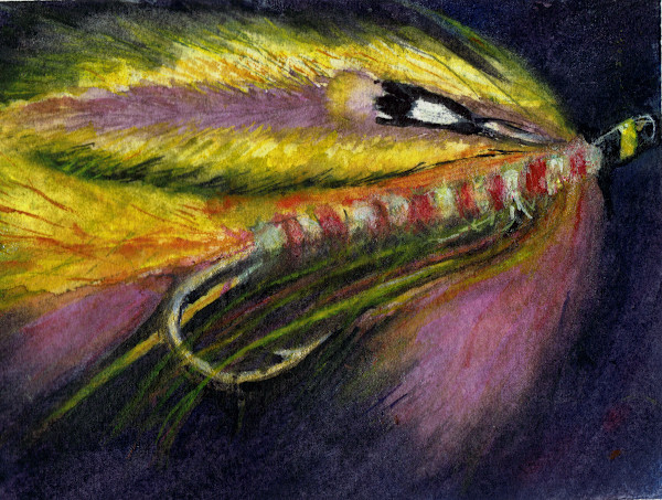 Liberace Fishing Fly by Katherine J Ford, Image 1.