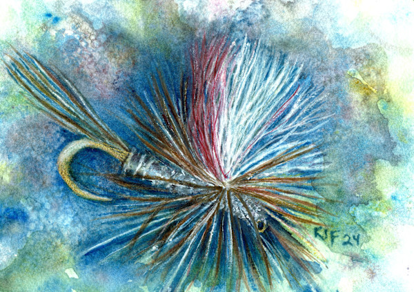 Parachute Adams by Katherine J Ford, Image 1.