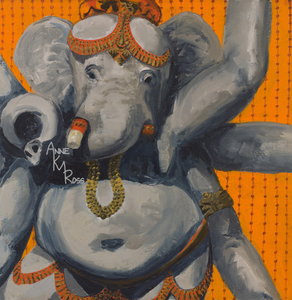 Ganesh by Anne KM Ross
