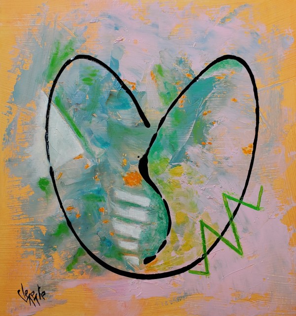 Fluttering Heart by Clemente Mimun