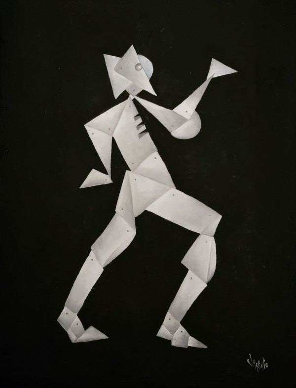 Robot Dance #1 by Clemente Mimun