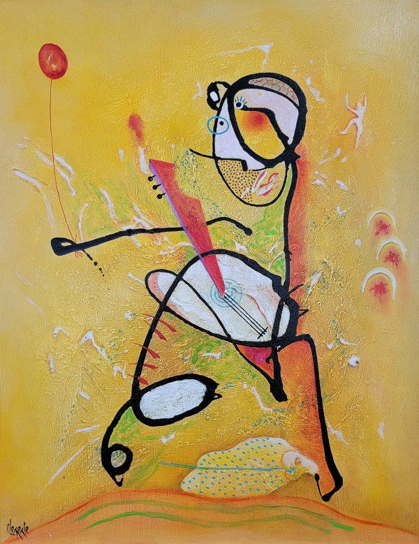 Ballon Rouge by Clemente Mimun