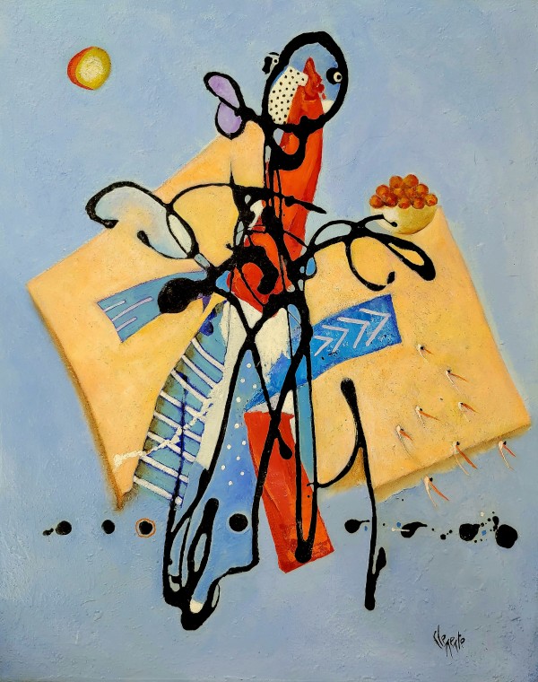 Apple Offering by Clemente Mimun