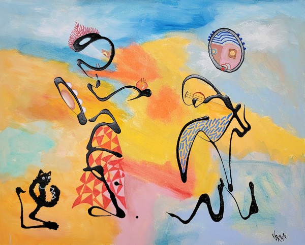 Together by Clemente Mimun