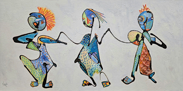3 Muses by Clemente Mimun