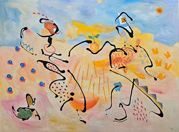 Adam & Eve: The Golden Apple by Clemente Mimun