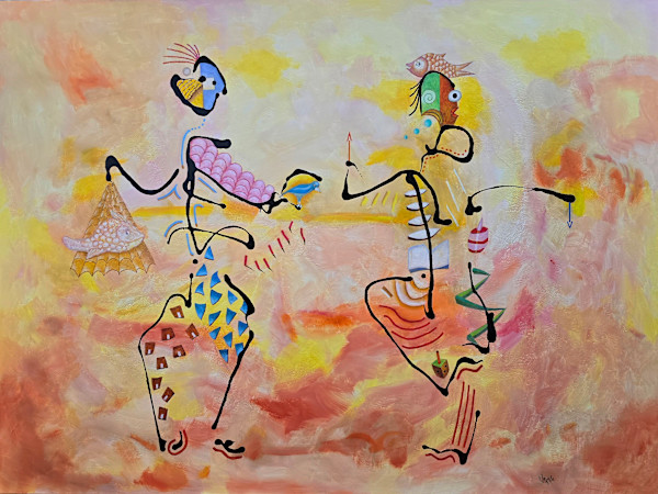 Luck vs Wisdom by Clemente Mimun