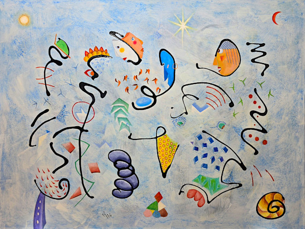 Le Banquet by Clemente Mimun