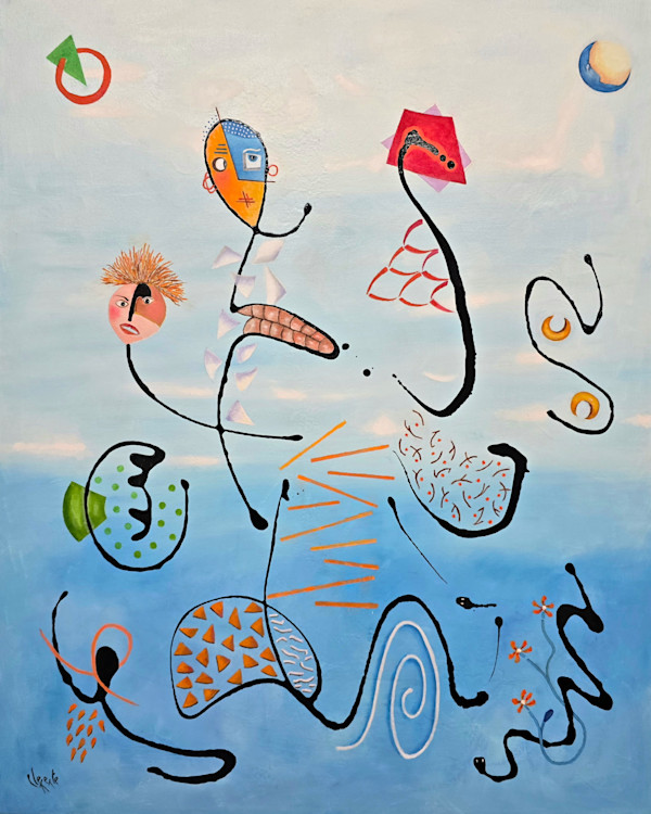 Let's Fly a Kite Together by Clemente Mimun