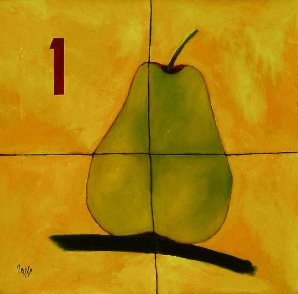 Poire #1 by Clemente Mimun