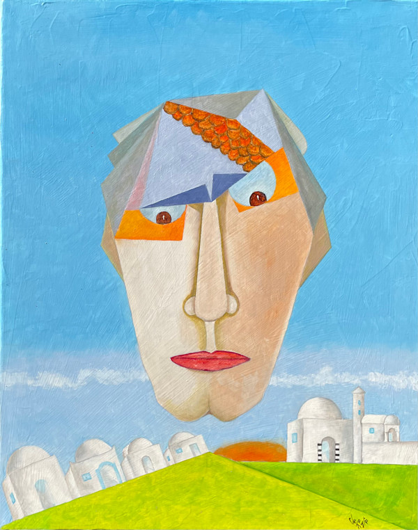 Self #1 by Clemente Mimun