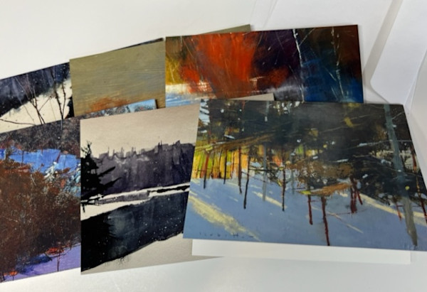 Note Card Collection #2 2023 by David Lidbetter Fine Art, Image 1.