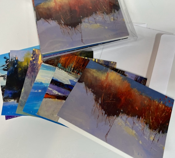 Note Card Collection #1 2023 by David Lidbetter Fine Art