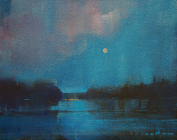 After Midnight by David Lidbetter Fine Art