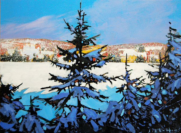 After The Blizzard, Image 1.