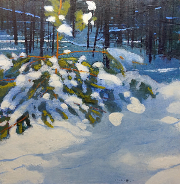 After The Snow by David Lidbetter Fine Art, Image 1.