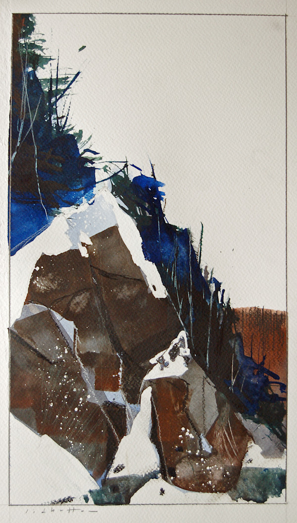 Algonquin Hills In Winter by David Lidbetter Fine Art, Image 1.