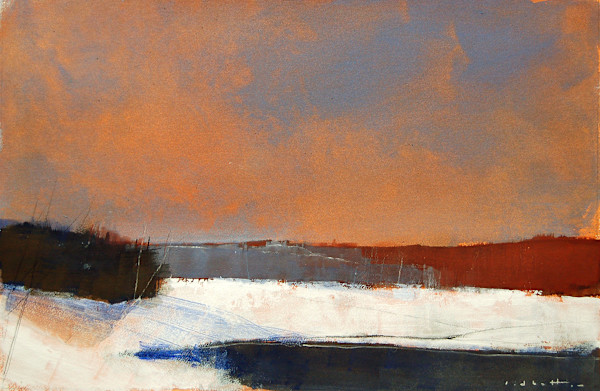 Almost Dark by David Lidbetter Fine Art, Image 1.