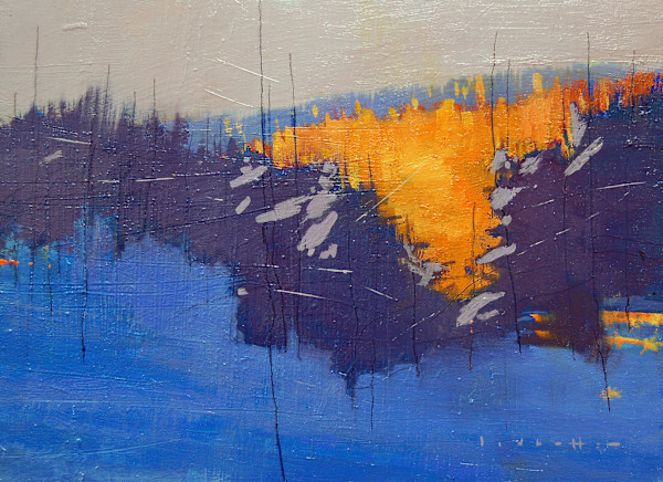 At Dusk by David Lidbetter Fine Art, Image 1.