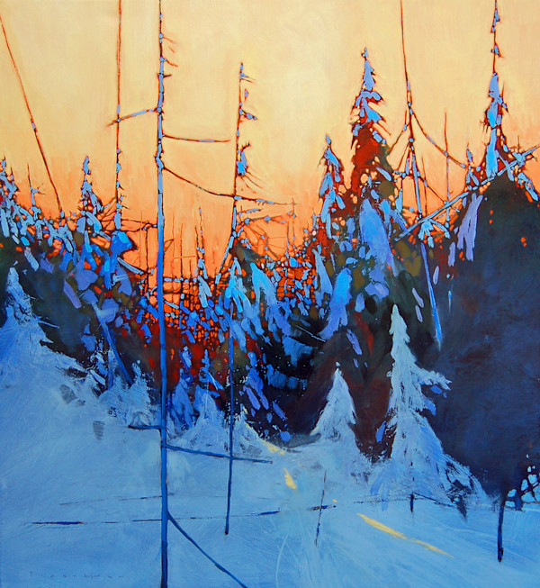 Aurora 2 by David Lidbetter Fine Art, Image 1.